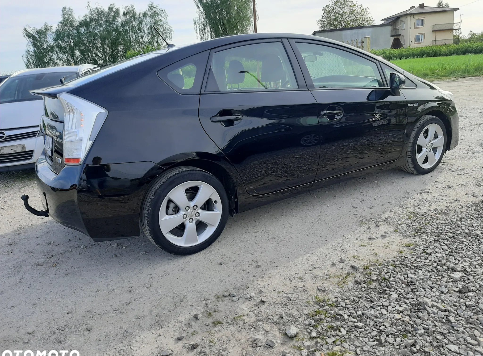 Toyota Prius cena 33700 przebieg: 253144, rok produkcji 2010 z Mszana Dolna małe 379